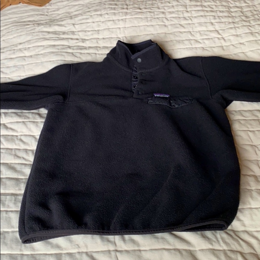 Patagonia fleece pull over